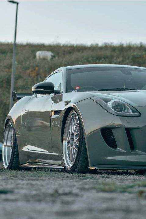 Ceramic coating application